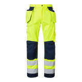 2516 Craftsmen Trousers - Fluorescent yellow/navy