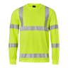 259 T-shirt - Fluorescent yellow