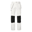 2515 Painter ́s Trousers - White/black