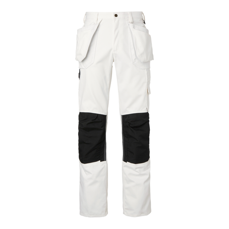 2515 Painter ́s Trousers - White/black