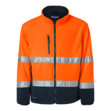 264 Fleece - Fluorescent orange/navy
