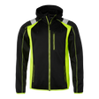 276 Sweat - Black/fluorescent yellow