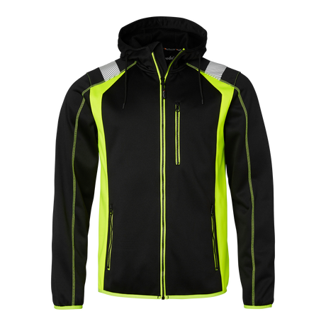 276 Sweat - Black/fluorescent yellow