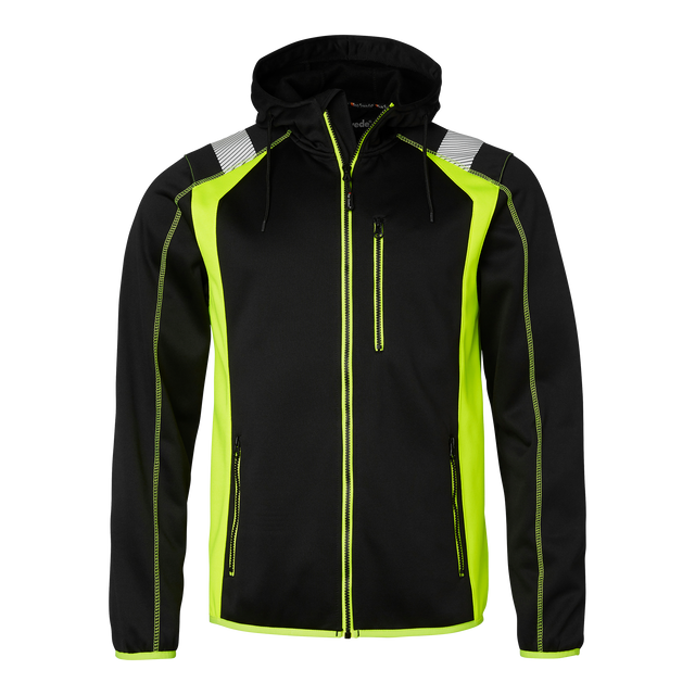276 Sweat - Black/fluorescent yellow