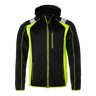 276 Sweat - Black/fluorescent yellow