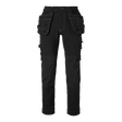 306 Craftsmen Trousers - Black