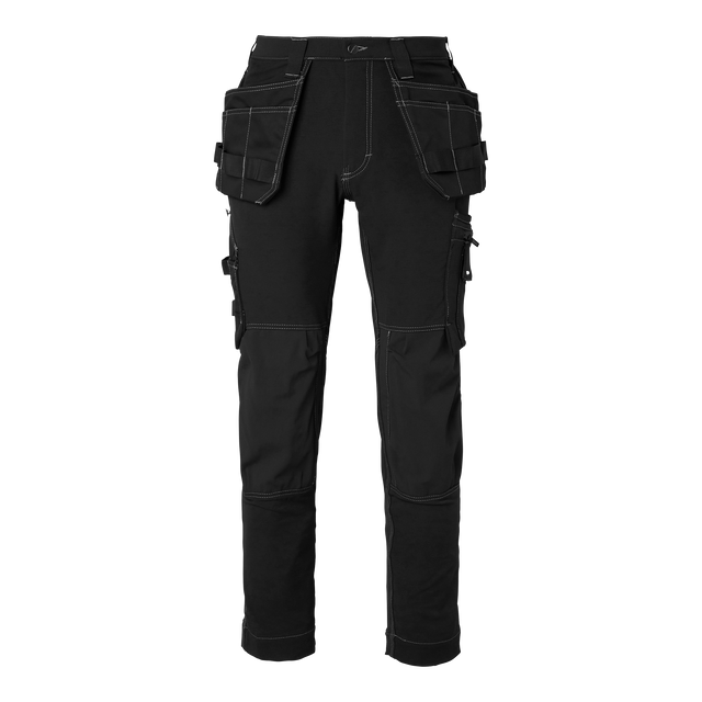 306 Craftsmen Trousers - Black
