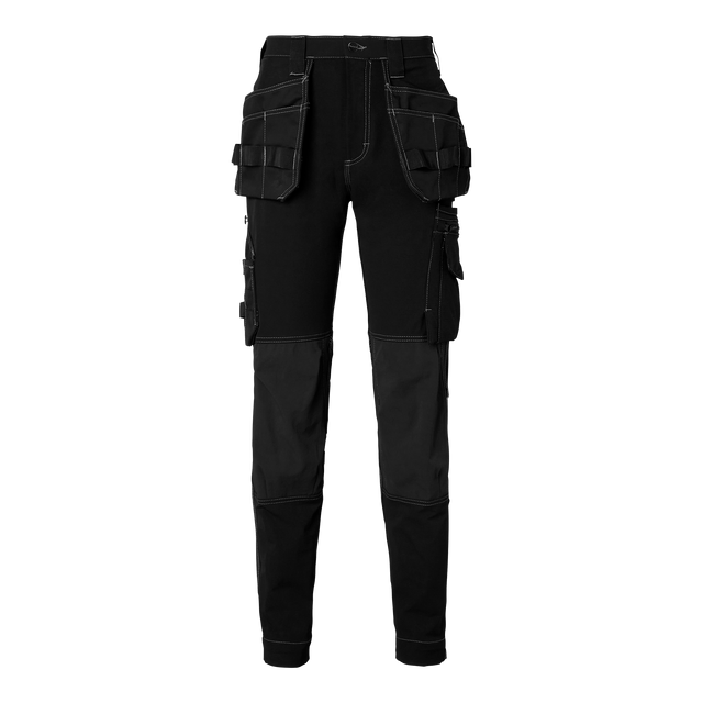 307 Craftsmen Trousers w - Black