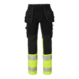 312 Craftsmen Trousers - Black/fluorescent yellow