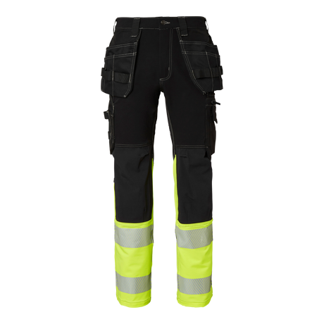312 Craftsmen Trousers - Black/fluorescent yellow