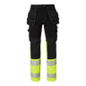 312 Craftsmen Trousers - Black/fluorescent yellow
