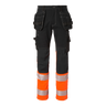 312 Craftsmen Trousers - Black/fluorescent orange