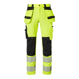 313 Craftsmen Trousers - Fluorescent yellow/black