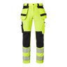 313 Craftsmen Trousers - Fluorescent yellow/black