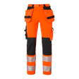 313 Craftsmen Trousers - Fluorescent orange/black