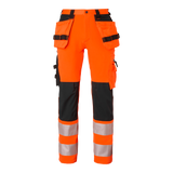 313 Craftsmen Trousers - Fluorescent orange/black