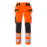313 Craftsmen Trousers - Fluorescent orange/black