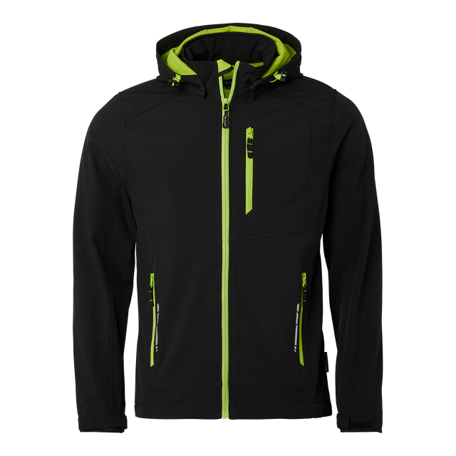 351 Softshell - Black