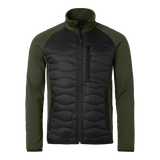 354 Hybrid Jacket - Black/green