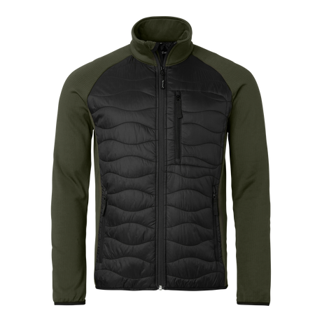 354 Hybrid Jacket - Black/green