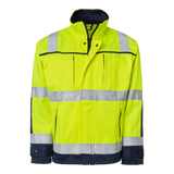 3816 Jacket - Fluorescent yellow/navy