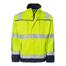3816 Jacket - Fluorescent yellow/navy