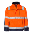 3816 Jacket - Fluorescent orange/navy