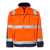 3816 Jacket - Fluorescent orange/navy