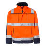 3816 Jacket - Fluorescent orange/navy