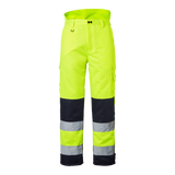 4026 Winter Trousers Hi-Vis - Fluorescent yellow/navy