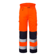 4026 Winter Trousers Hi-Vis - Fluorescent orange/navy
