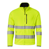 4642 Fleece Hi-Vis - Fluorescent yellow