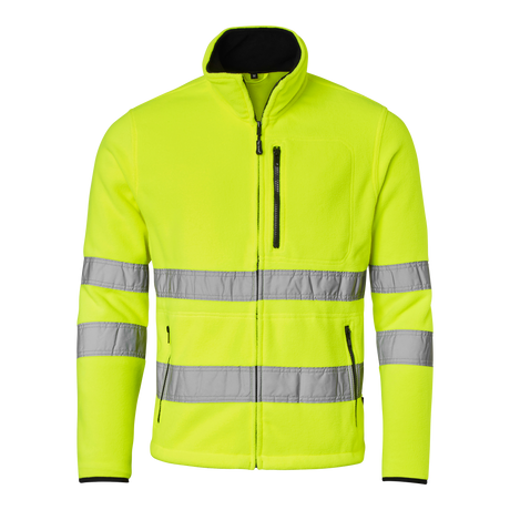 4642 Fleece Hi-Vis - Fluorescent yellow