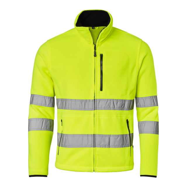 4642 Fleece Hi-Vis - Fluorescent yellow