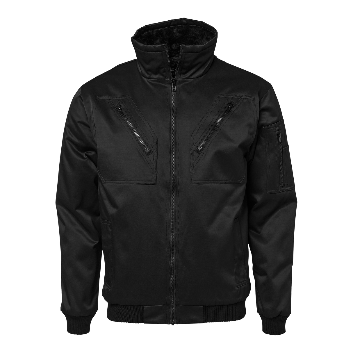 5026 Jacket - Black