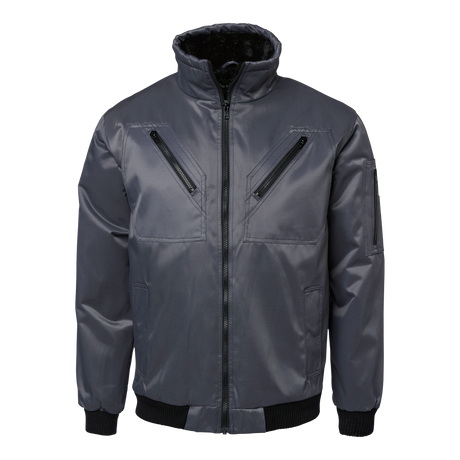 5026 Jacket - Dark grey