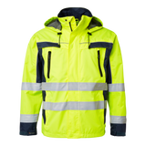 5217 Shell Jacket - Fluorescent yellow/navy