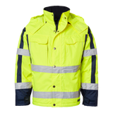 5317 Jacket - Fluorescent yellow/navy