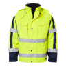 5317 Jacket - Fluorescent yellow/navy