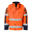 5317 Jacket - Fluorescent orange/navy