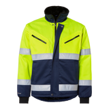 5616 Jacket - Fluorescent yellow/navy