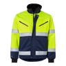 5616 Jacket - Fluorescent yellow/navy