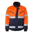5616 Jacket - Fluorescent orange/navy