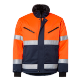 5616 Jacket - Fluorescent orange/navy
