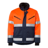5616 Jacket - Fluorescent orange/navy