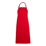 Wida Bib Apron - Red