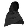 Tova  Headscarves - Black
