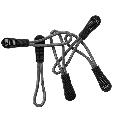 Zip-puller SW 5-pack - Graphite