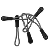 Zip-puller SW 5-pack - Graphite