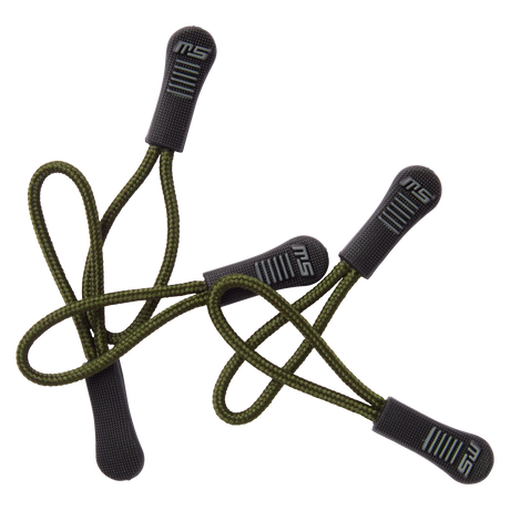 Zip-puller SW 5-pack - Olive